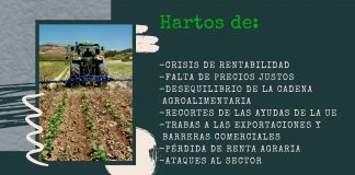 VÍDEO: #AgricultoresAlLímite. Manifestación Toledo 4 febrero. ASAJA, UPA y COAG