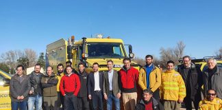 600.000 euros más para medios aéreos y maquinaria pesada contra incendios
