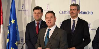 Page: “Habrá estrategia contra el trasvase con acuerdo o sin él”