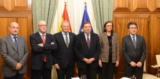 Planas mantiene su compromiso con el fomento de la integración cooperativa