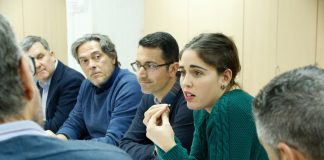 Los jóvenes agricultores y ganaderos tendrán su propia red