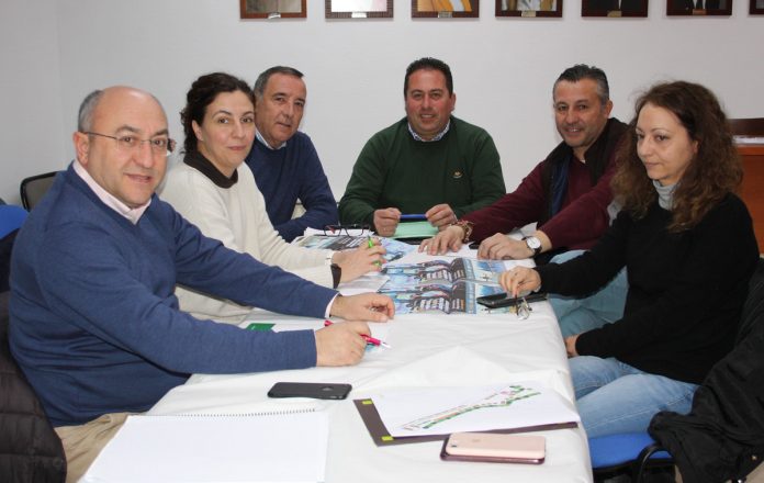 reunión preparatoria Ferduque 2020