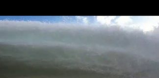 VÍDEO 1: Gran chorro agua embalse de Peñarroya (Argamasilla de Alba)