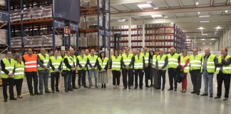 Eurocaja Rural, en inauguración Centro Logísitico de Formación CEOE-CEPYME Guadalajara