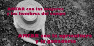 AMFAR se suma a la manifestación en defensa del sector agrario