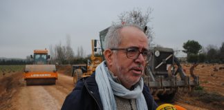 34 kilómetros de caminos rurales arreglados en Valdepeñas en 2019