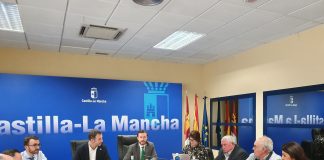 Consejero de Desarrollo Sostenible se reúne con ASAJA Castilla-La Mancha