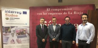 Cooperativas Agroalimentarias Castilla-La Mancha participa en jornada AGROSMARTglobal en La Rioja