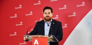 Camacho (PSOE) defiende el trabajo de Comisión de estudio contra Despoblación