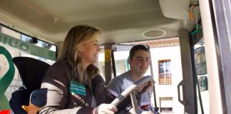 Lola Merino (PP) pide soluciones para agricultores y ganaderos