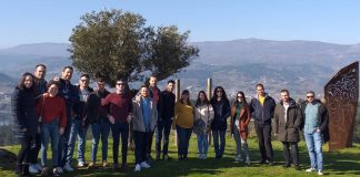 Jóvenes cooperativistas de Castilla-La Mancha intercambian conocimientos en Galicia