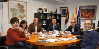 Martínez Arroyo aborda políticas medioambientales PAC y agua con organizaciones ecologistas