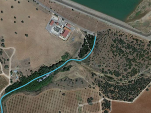 Tramo actuación Jabalón