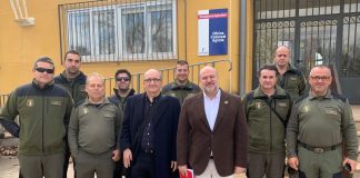 Desarrollo Sostenible se reúne con agentes medioambientales de comarca de Valdepeñas