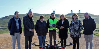En marcha primer curso oficial piloto de drones para docentes FP