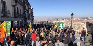 Agricultores y ganaderos, convocados por ASAJA, se movilizarán el 17 de diciembre en Toledo manifestación ASAJA