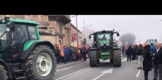 VÍDEO: Agricultores y ganaderos se manifiestan en Toledo convocados por ASAJA, COAG y UPA