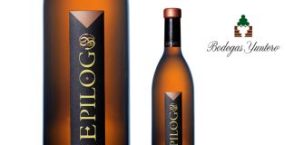 Bacchus de ORO para Epílogo Blanco 2019, de Bodegas Yuntero (Manzanares)