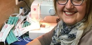 AFAMMER confecciona mascarillas artesanales que repartirá por toda España