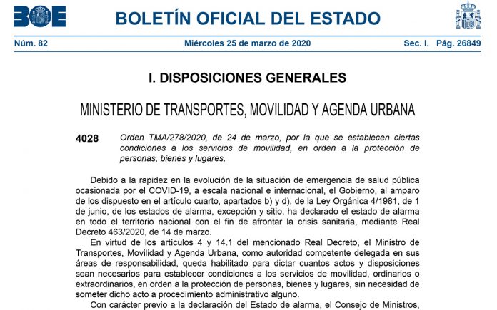 Disposición 4028 del BOE núm. 82 de 2020