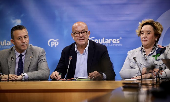 Bravo, Fernández y Malagón en Rueda de Prensa