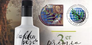 Aceite de una cooperativa valdepeñera gana un importante premio