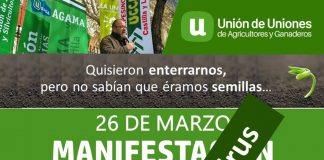 Unión de Uniones aplaza manifestación del 26 de marzo en Madrid