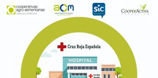 Cooperativas Agro-alimentarias CLM hace donación económica a Cruz Roja contra COVID-19