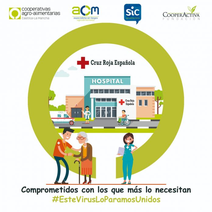 Cooperativas Agro-alimentarias aportación Cruz Roja
