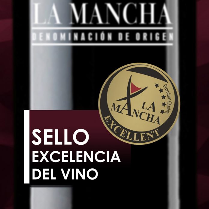 Detalle-sello-de-calidad-La-Mancha-Excelentt