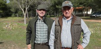 Luis Miguel Martín y Maximiliano Campos, campeones provinciales Perdiz con Reclamo