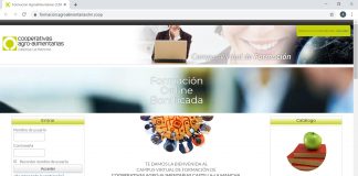 Cooperativas Agro-alimentarias Castilla-La Mancha propone formación on-line desde casa