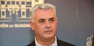 Vamos muy tarde. José Luis Vega Pérez. Presidente de la Diputación de Guadajara