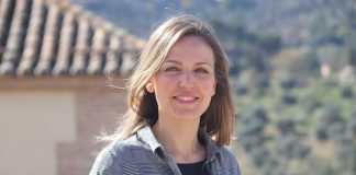 La despoblación, prioridad en la agenda de Castilla-La Mancha. María Jesús Merino, alcaldesa de Sigüenza