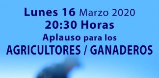 Proponen homenajear con aplausos a agricultores y ganaderos