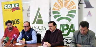 Todos los detalles sobre la tractorada de Cuenca