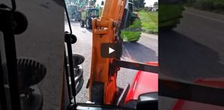 VÍDEO: Joven agricultor se manifiesta en Manzanares