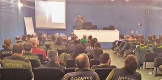 Formación específica sobre electrocución de avifauna en tendidos para Agentes Medioambientales