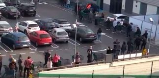 UGT pide limitar el aforo en los supermercados y grandes superficies