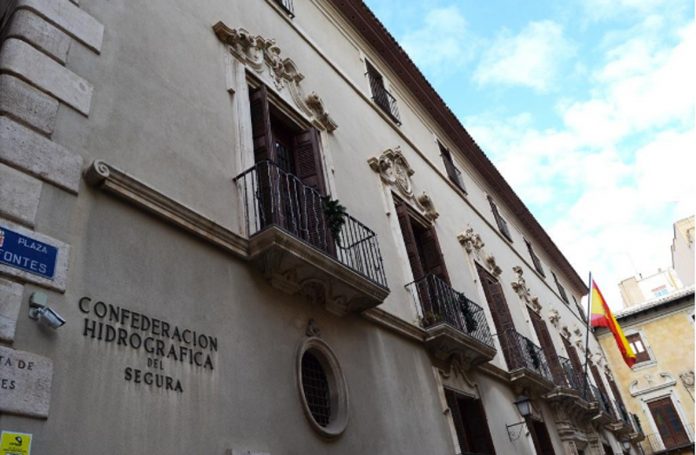 confederación hidrográfica del segura CHS