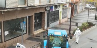 ASAJA seguirá sacando los tractores a la calle, ahora para luchar contra el Coronavirus