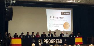 Jesús Julián Casanova, reelegido presidente de cooperativa El Progreso