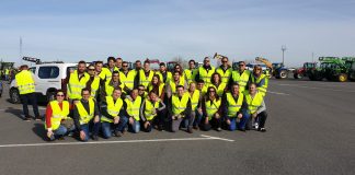 Solidaridad de cooperativas e instituciones con las manifestaciones agrarias