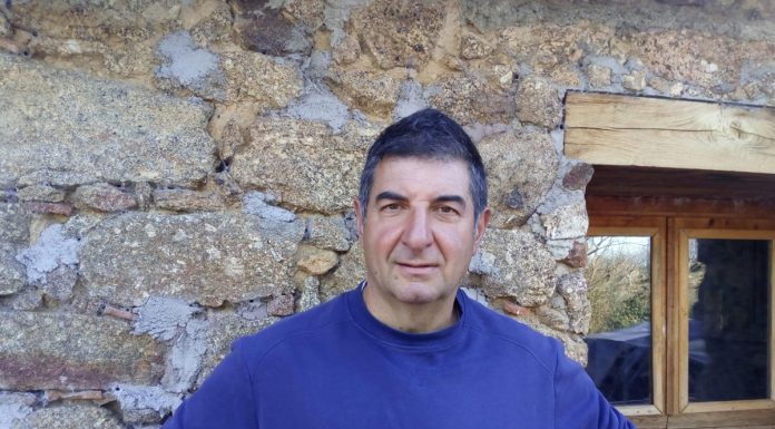 Chamorro, ganadero guadalajareño: «Estamos más en la cuerda floja que nunca»