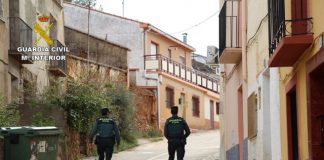 Guardia Civil intensifica su esfuerzo en los núcleos rurales de población