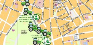 ¿Por qué céntricas calles transcurrirá la manifestación de agricultores de Albacete?