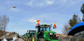 Los ‘agricultores al límite’ posponen las movilizaciones por el coronavirus manifestación