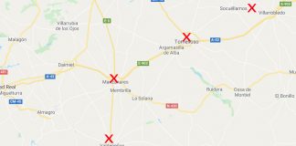 Horarios y lugares de concentración de las manifestaciones agrarias Ciudad Real