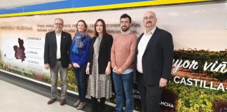 Rutas del Vino de Castilla-La Mancha, de promoción en el Metro