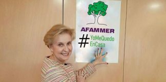 Quédate en Casa, pero no te sientas solo. Carmen Quintanilla. Presidenta de AFAMMER